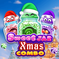 Sweet Christmas Candy Jar